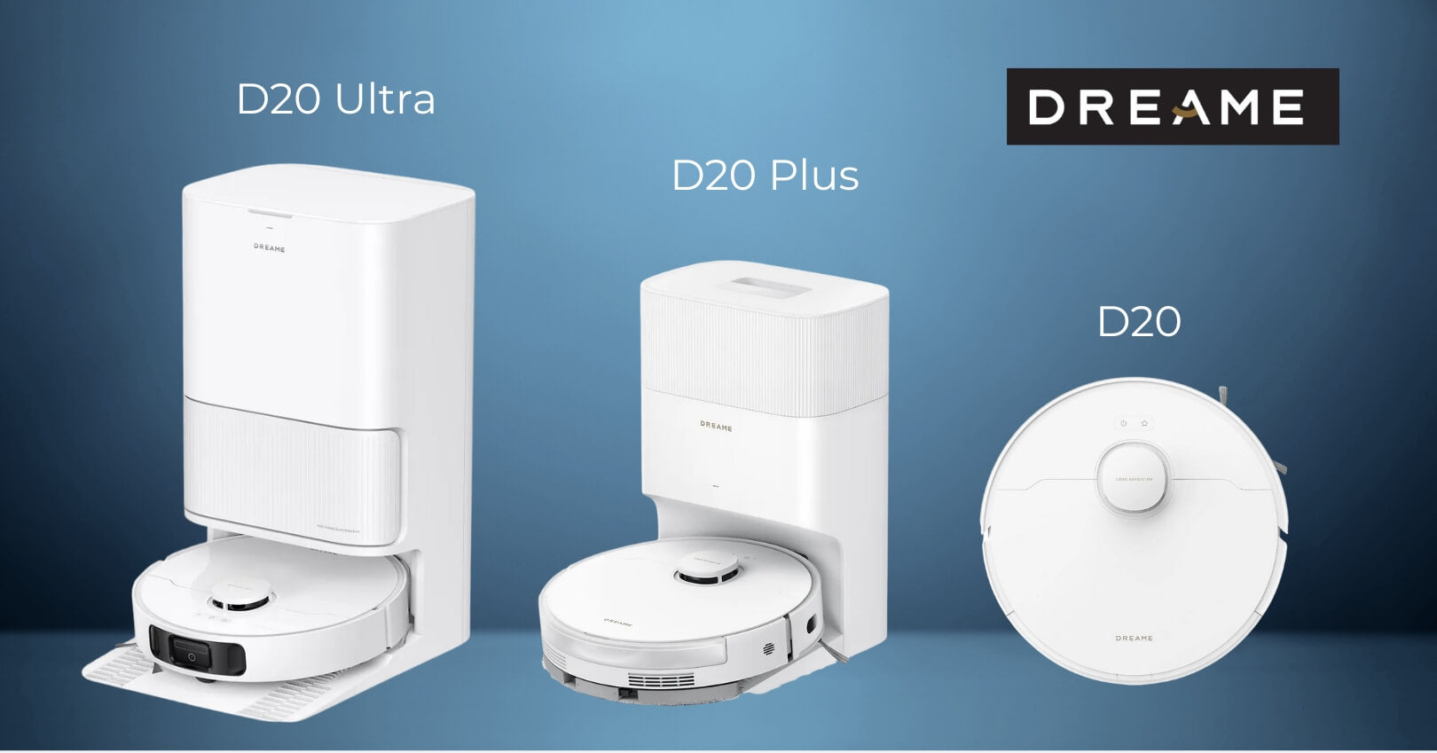 Dreame uutuudet D20, D20 Plus ja D20 Ultra – Tässäkö parhaat edulliset robotti-imurit 2025?