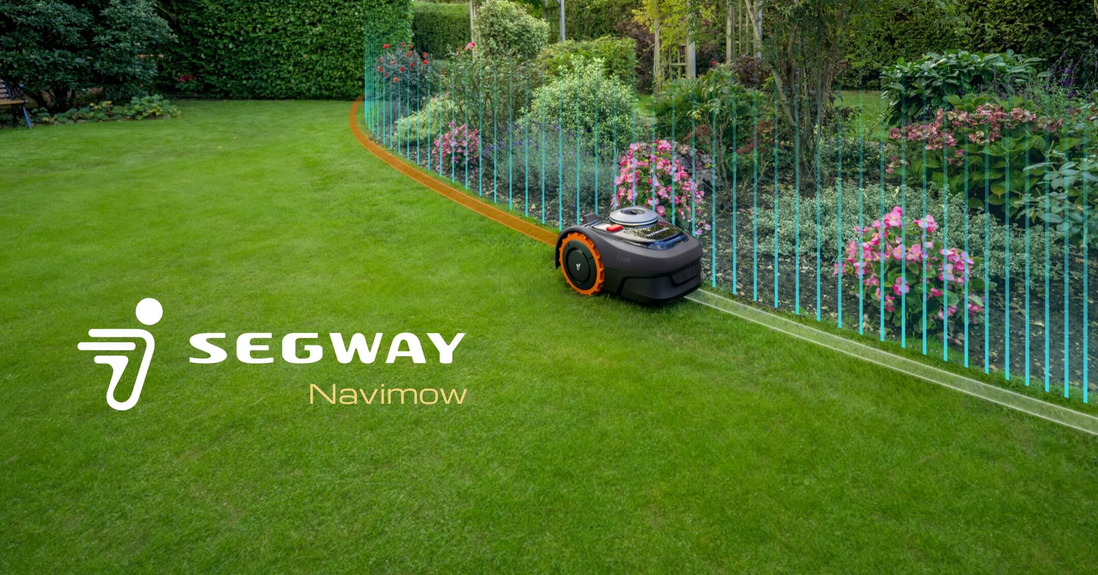 Segway Navimow - rajalangattomat robottiruohonleikkurit