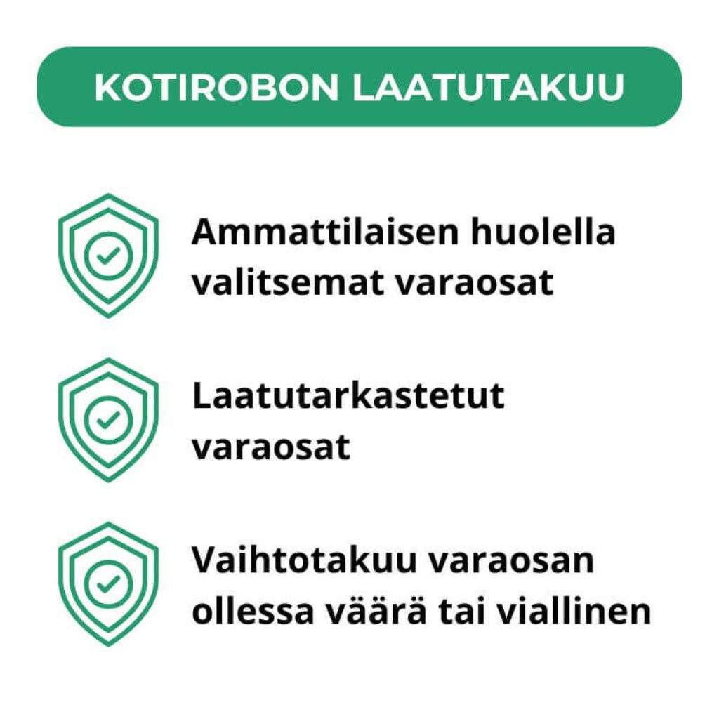 Varaosapaketti Narwal Freo