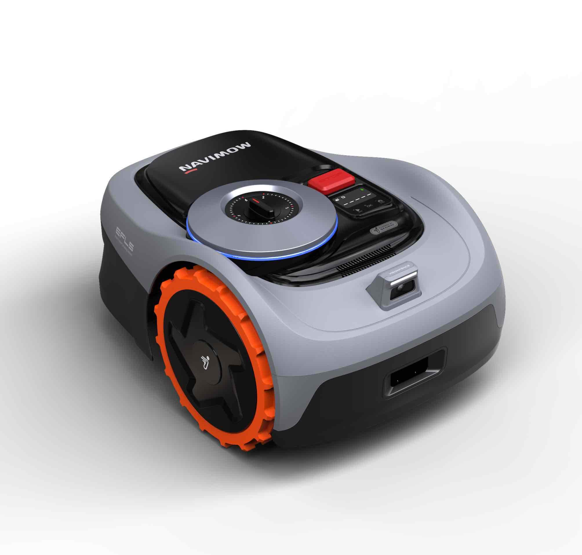 Segway Navimow i105E rajalangaton robottileikkuri (500 m2)