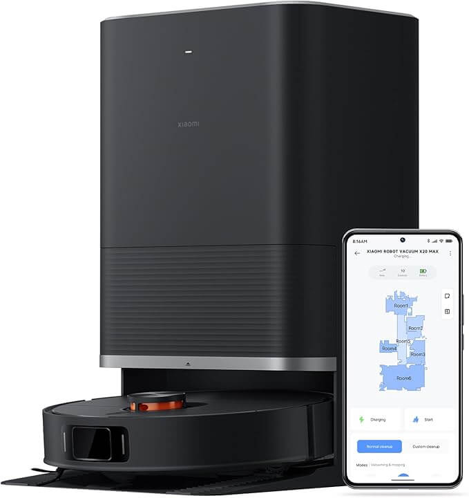 Xiaomi Robot Vacuum X20 Max  tuotekuva