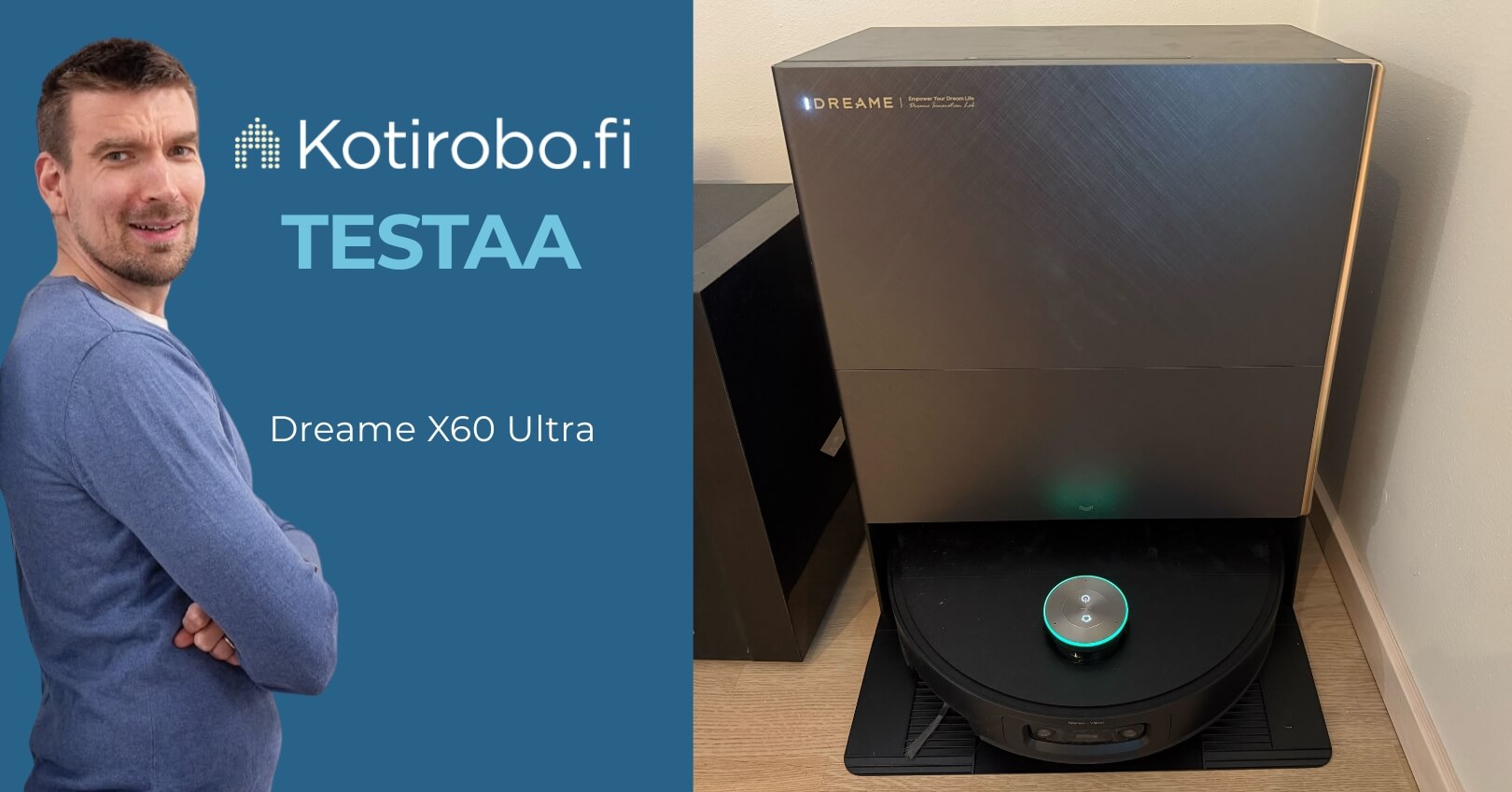 Dreame X60 Ultra – vuoden 2026 kovin robotti-imuri?