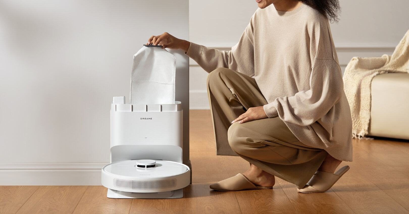 5 askelta robotti-imurin käyttöönottoon