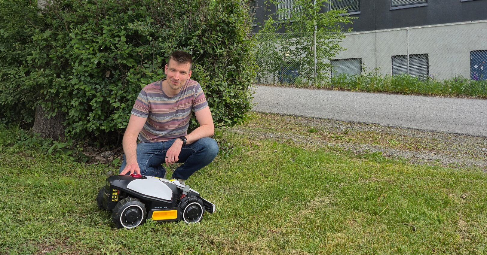 5 vinkkiä robottiruohonleikkurin käyttöönottoon
