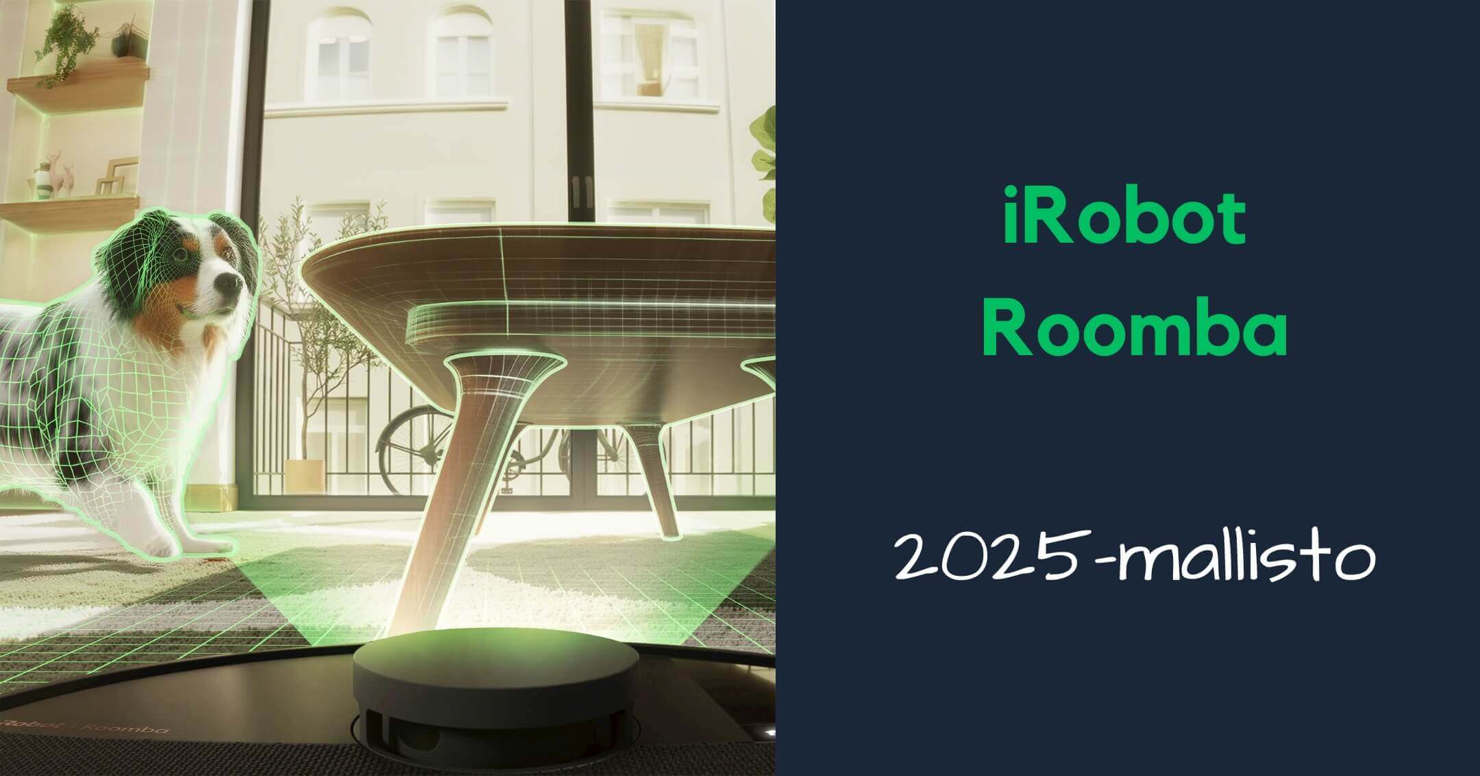 iRobot Roomba: vuoden 2025 mallisto