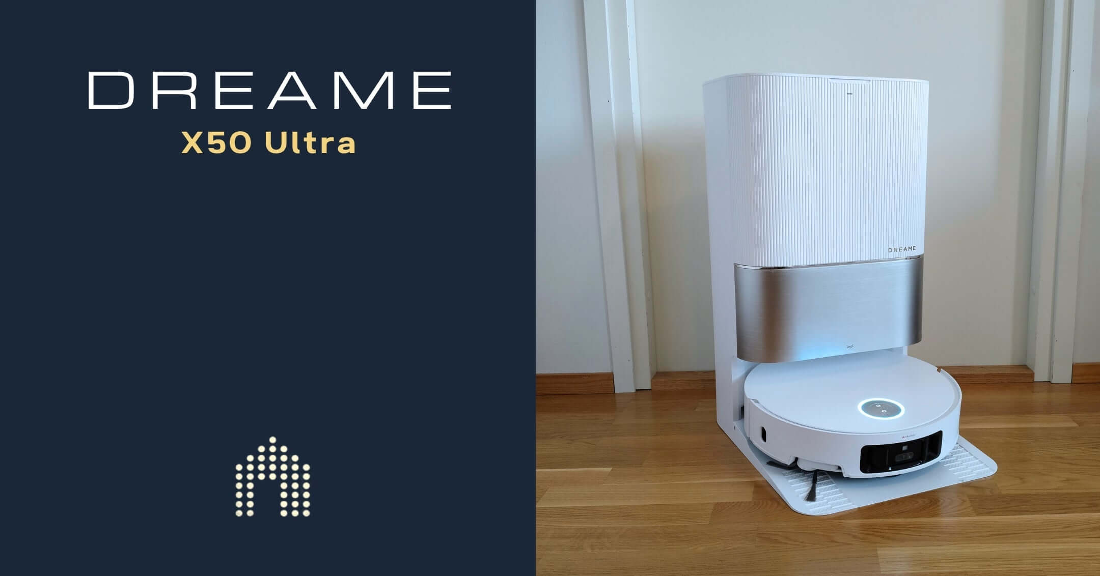 Dreame X50 Ultra - paras robotti-imuri 2025?