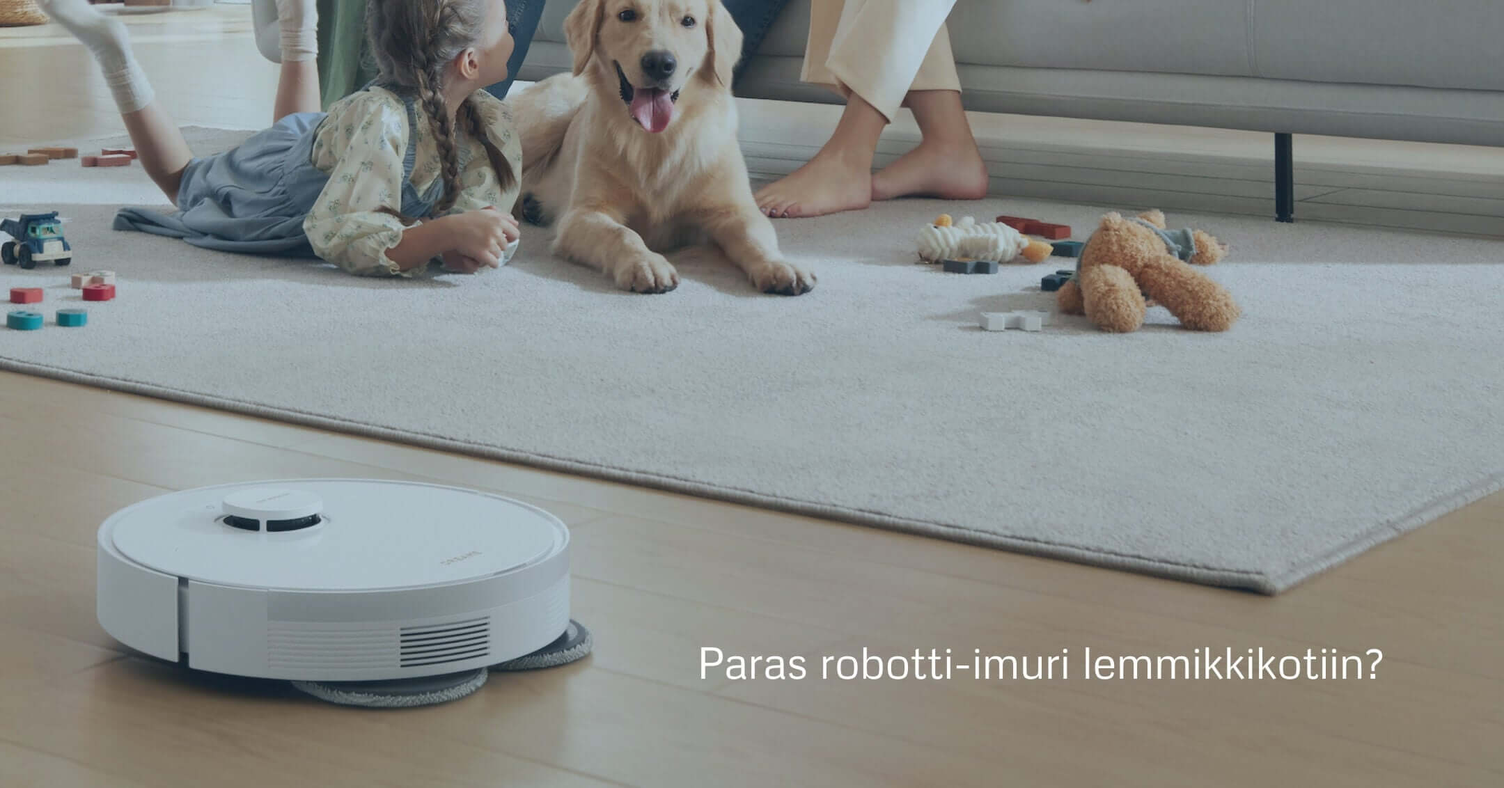 robotti-imuri lemmikkitaloudessa