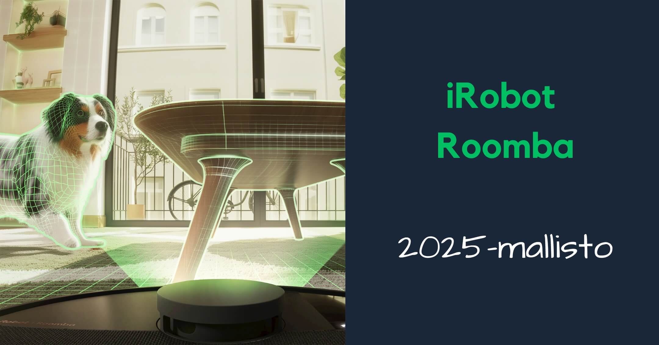 iRobot Roomba: vuoden 2025 mallisto
