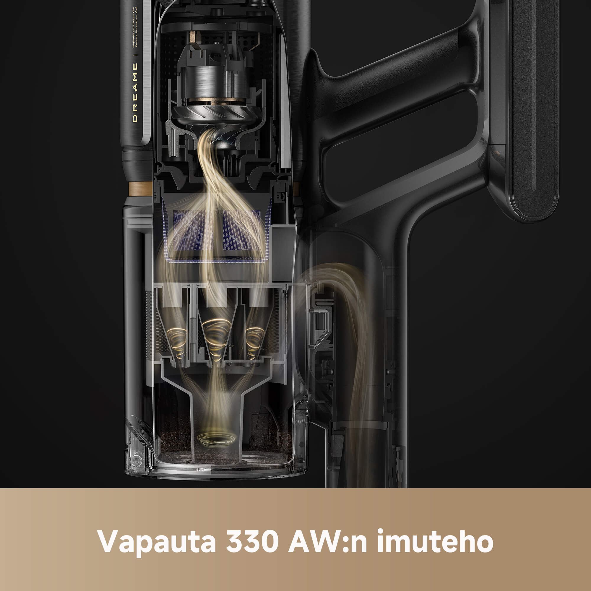 Dreame Z30 Ultra varsi-imuri 330AW