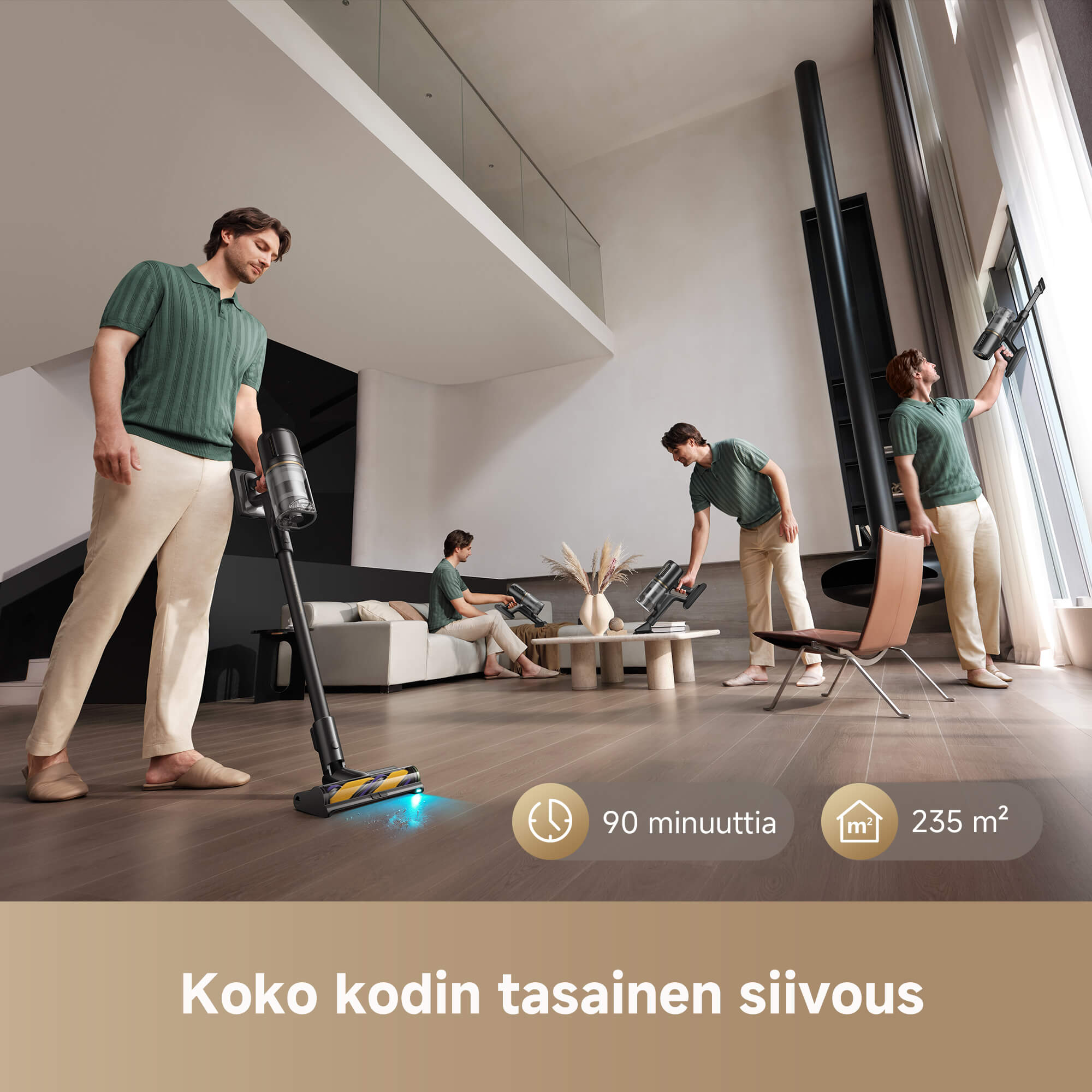 Dreame Z30 Ultra varsi-imuri 330AW