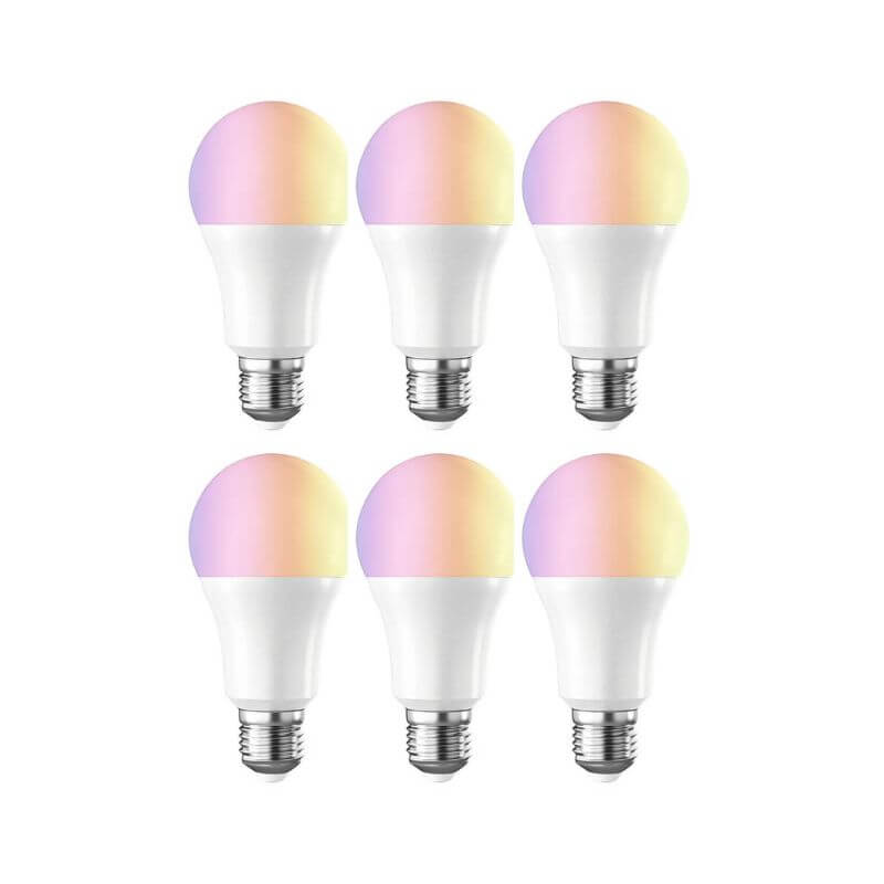Emax älylamppu E27 kaikilla väreillä RGB, 9 W, WiFi