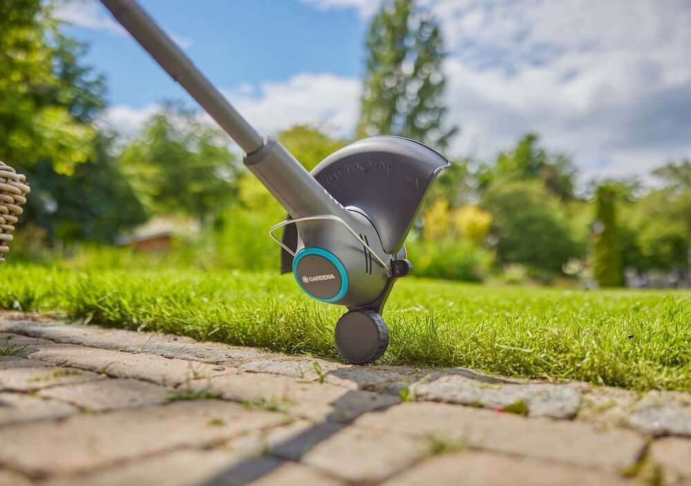 Akkutrimmeri EasyTrim 25/18V P4A set