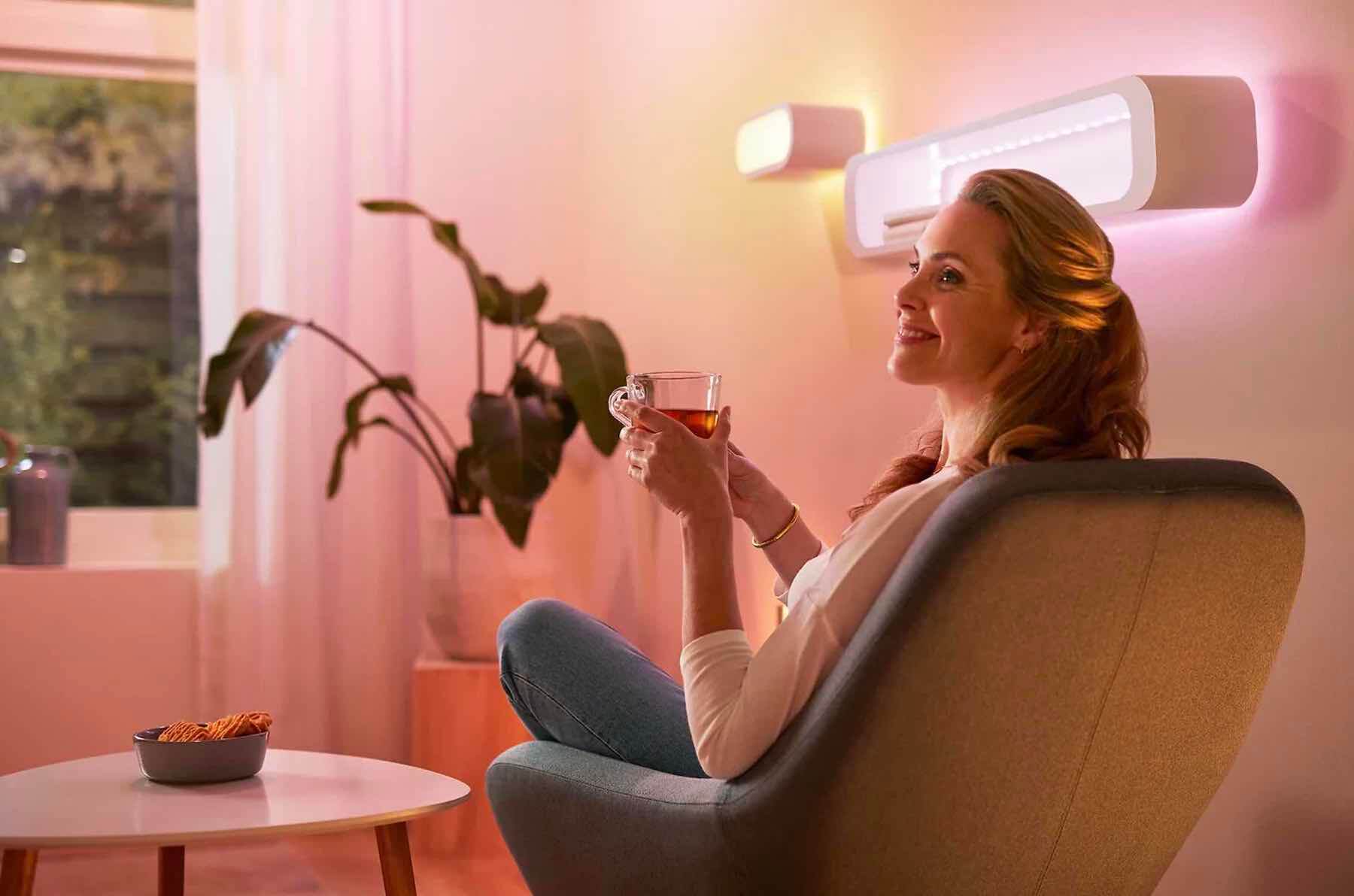 Jatko-osa WiZ LED-älyvalonauha kaikilla väreillä 1 m, WiFi