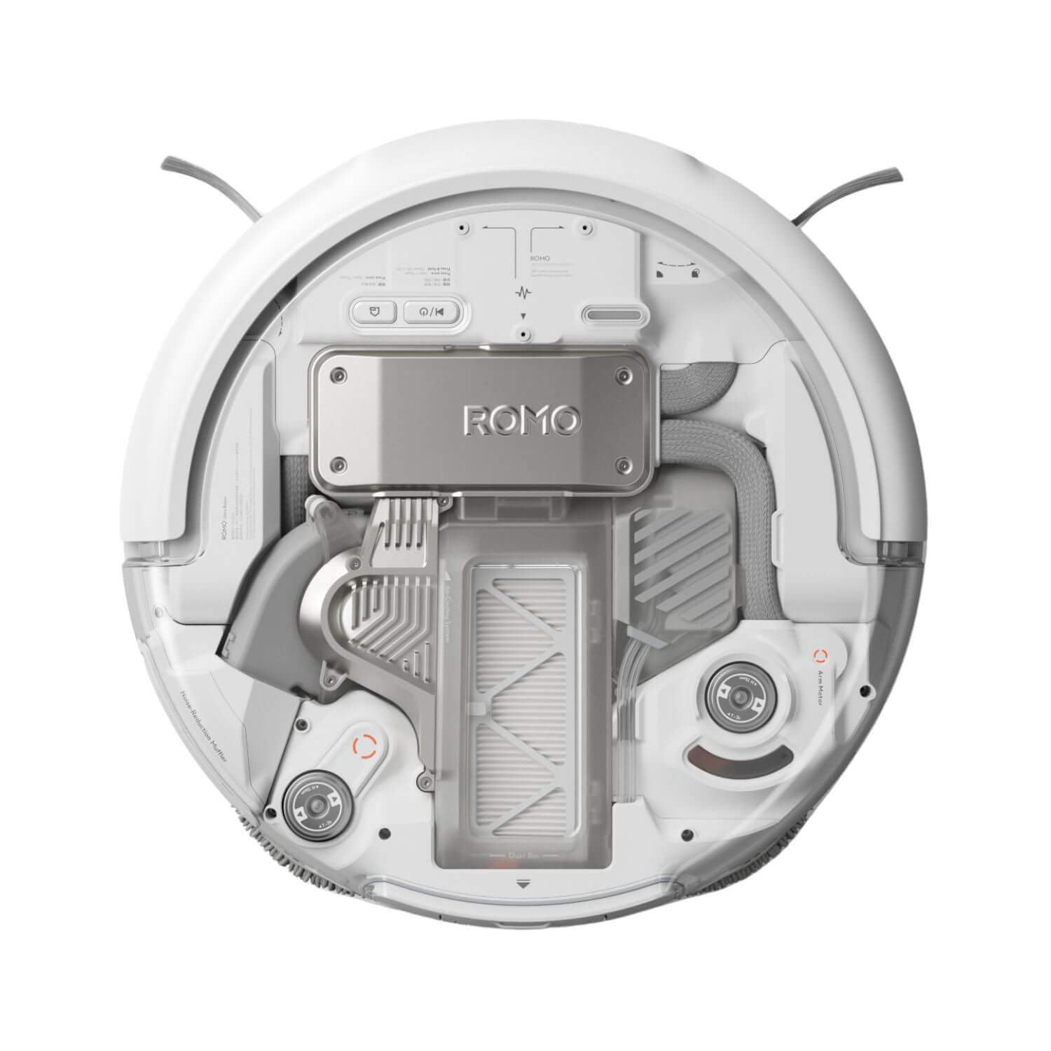 DJI ROMO A pelkkä robotti-imuri