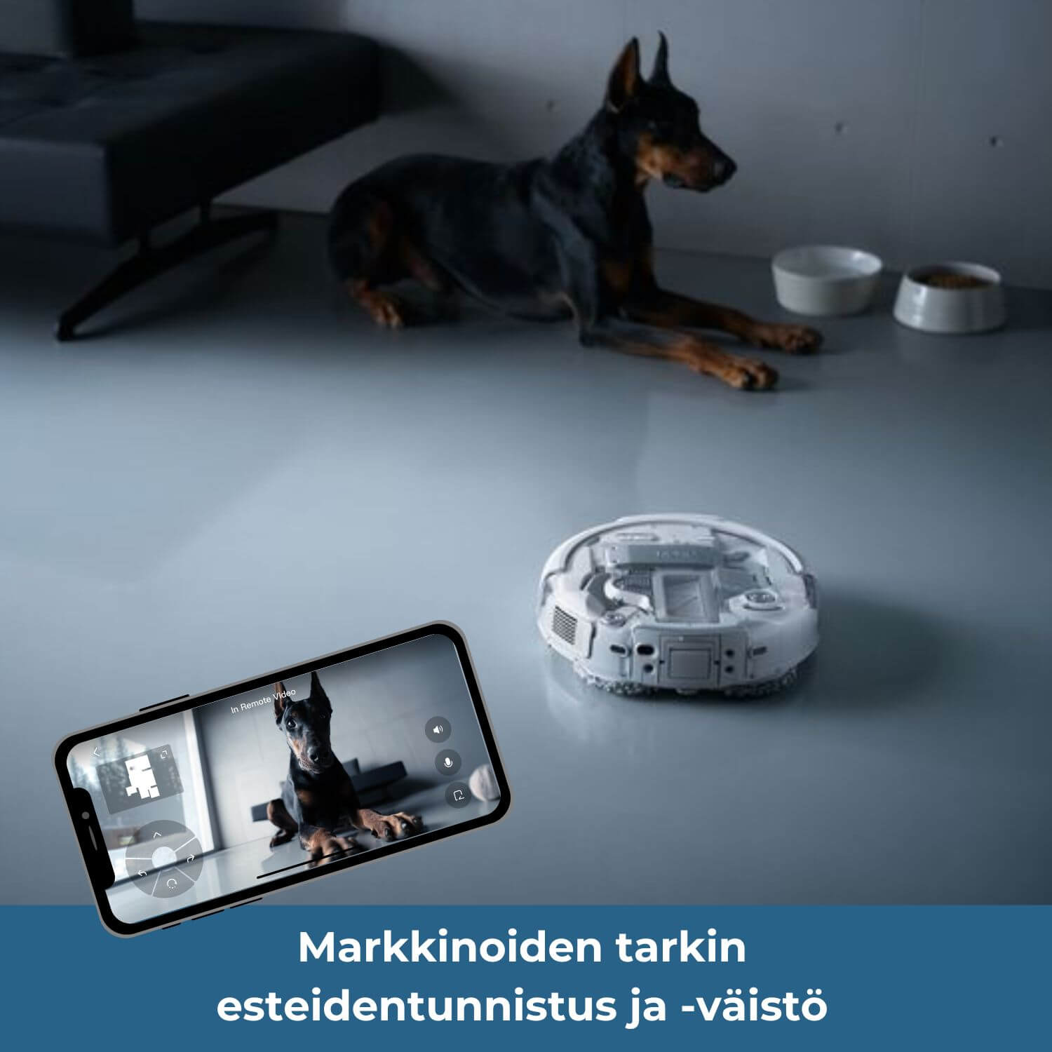 DJI ROMO P markkinoiden tarkin esteidentunnistus ja -väistö