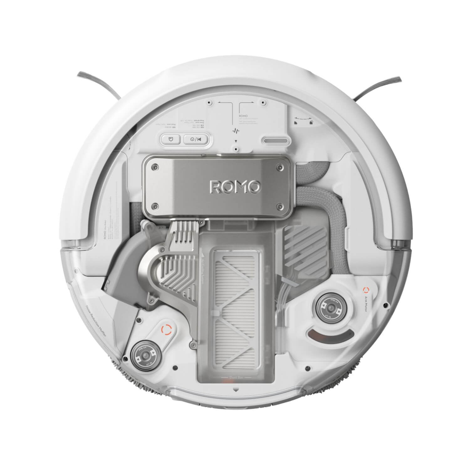 DJI ROMO P pelkkä robotti-imuri