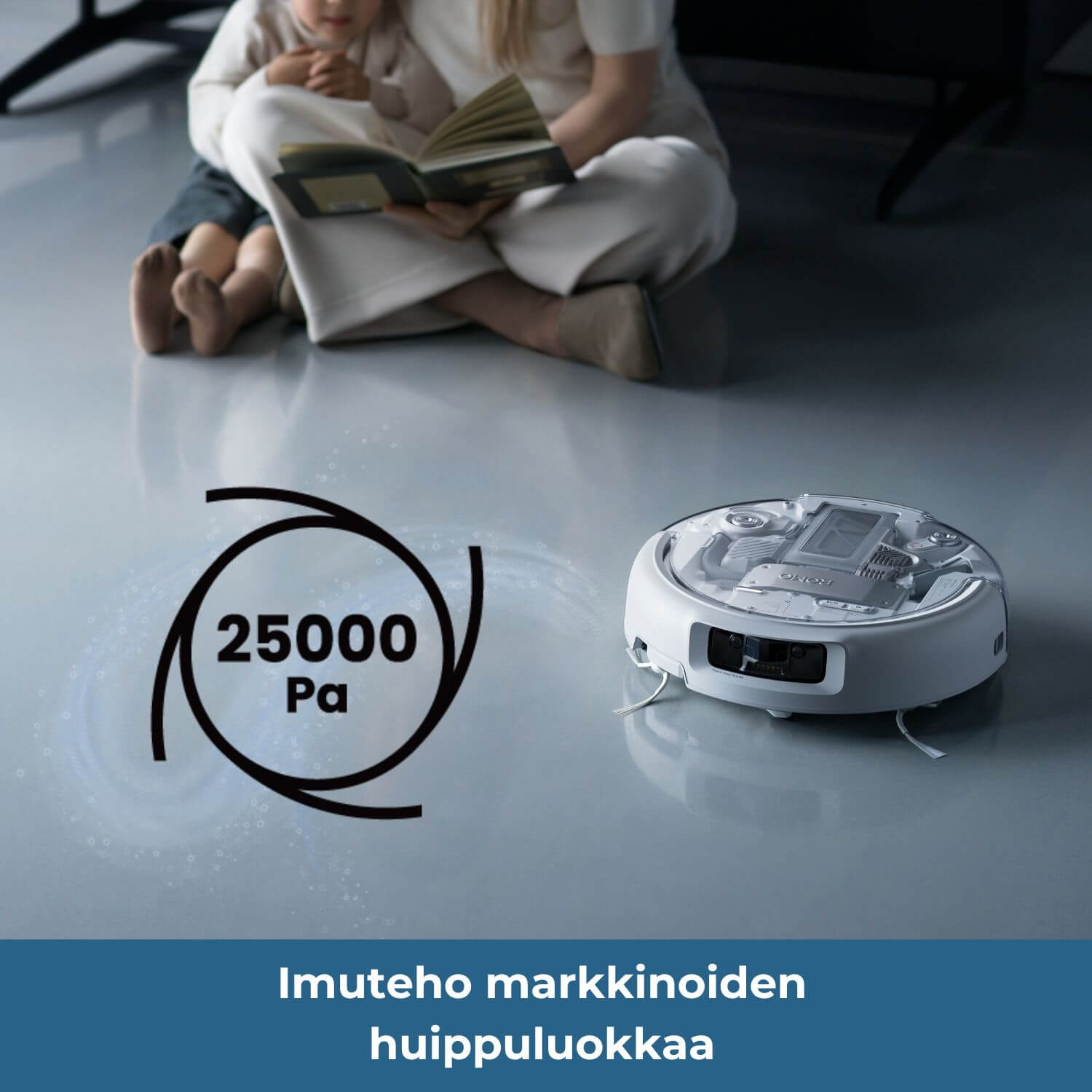 DJI ROMO P huippuluokan imuteho 25000 Pa