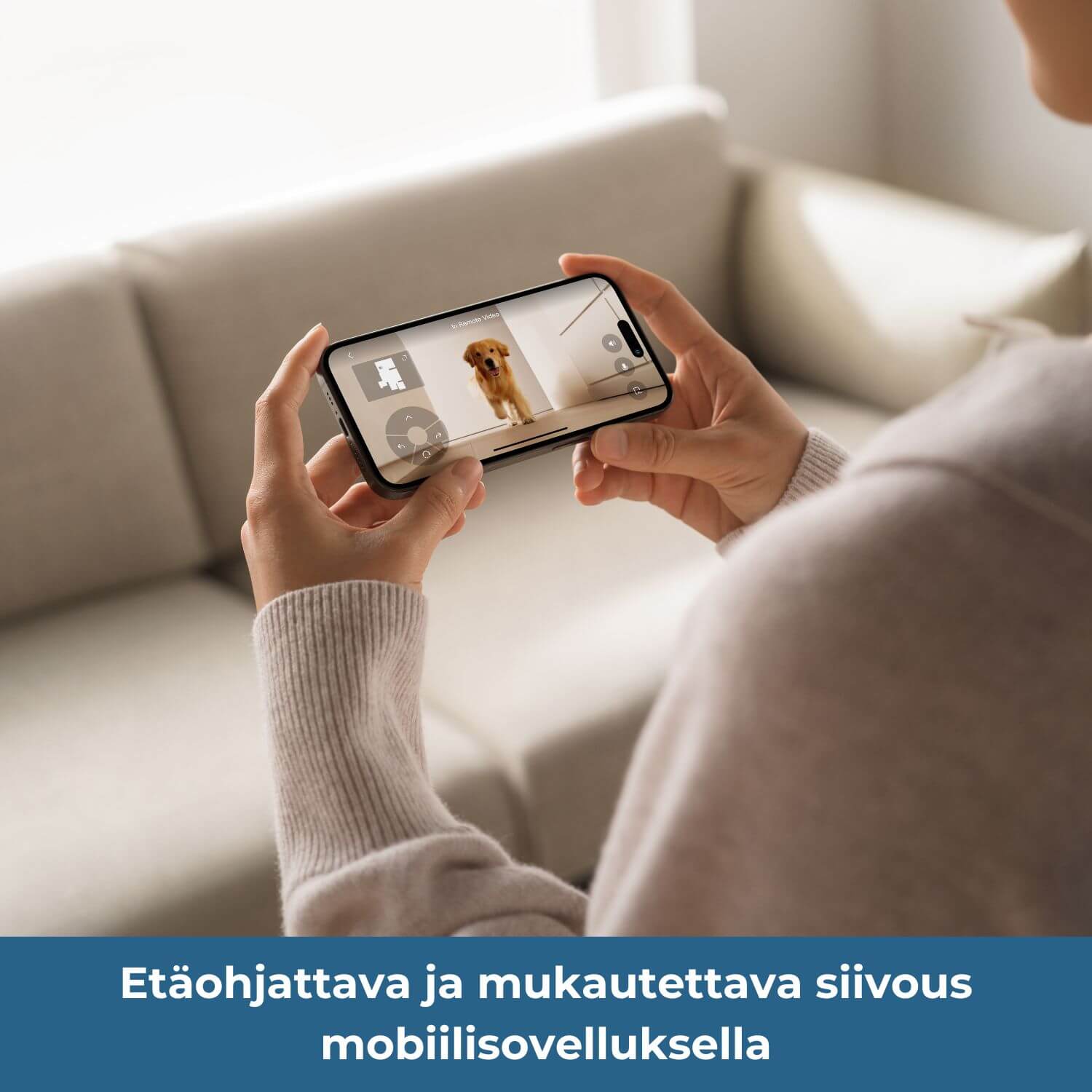 DJI ROMO S etäohjattava ja mukautettava mobiilisovelluksella