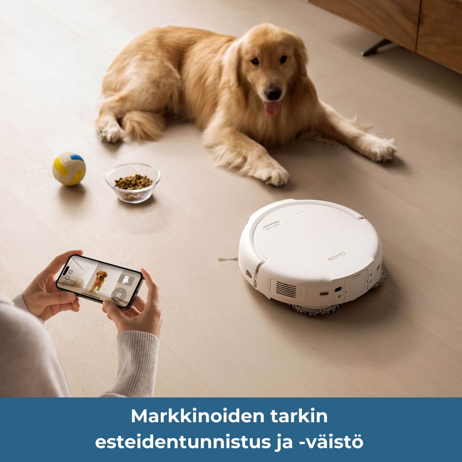 DJI ROMO S markkinoiden tarkin esteidentunnistus ja -väistö