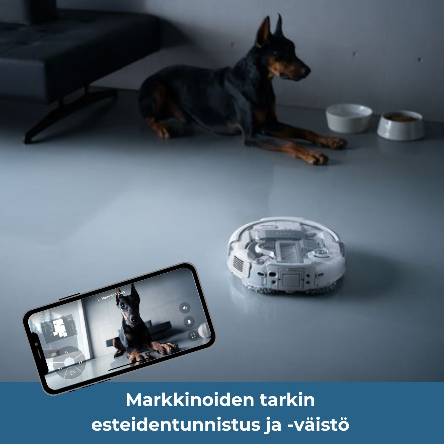 DJI ROMO A markkinoiden tarkin esteidentunnistus ja -väistö