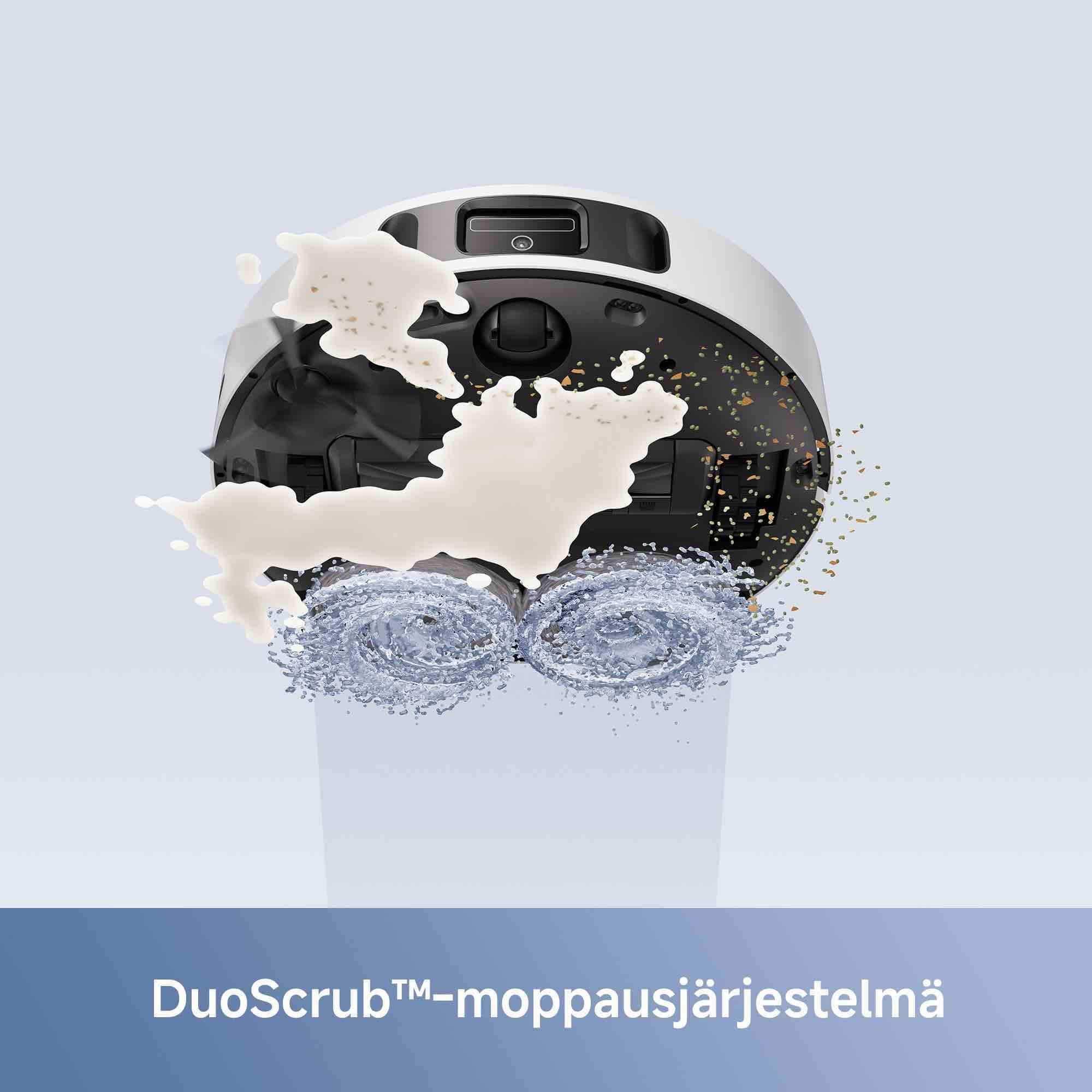 MOVA E30 Ultra robotti-imuri & -moppi + puhdistusasema