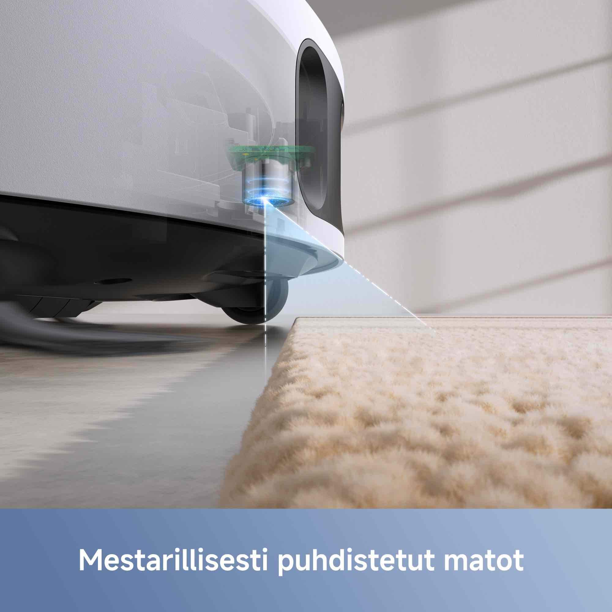 MOVA E30 Ultra robotti-imuri & -moppi + puhdistusasema