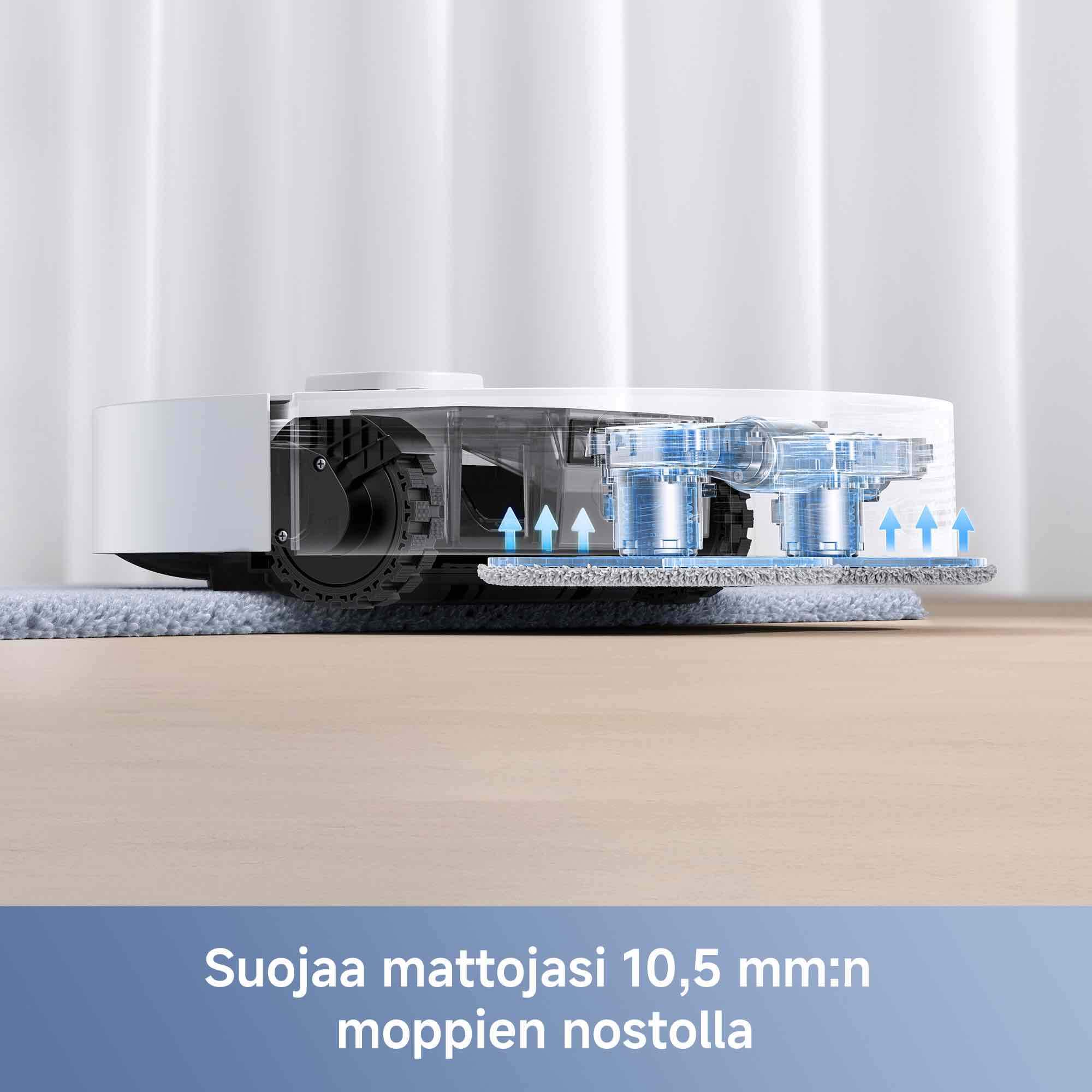 MOVA E30 Ultra robotti-imuri & -moppi + puhdistusasema