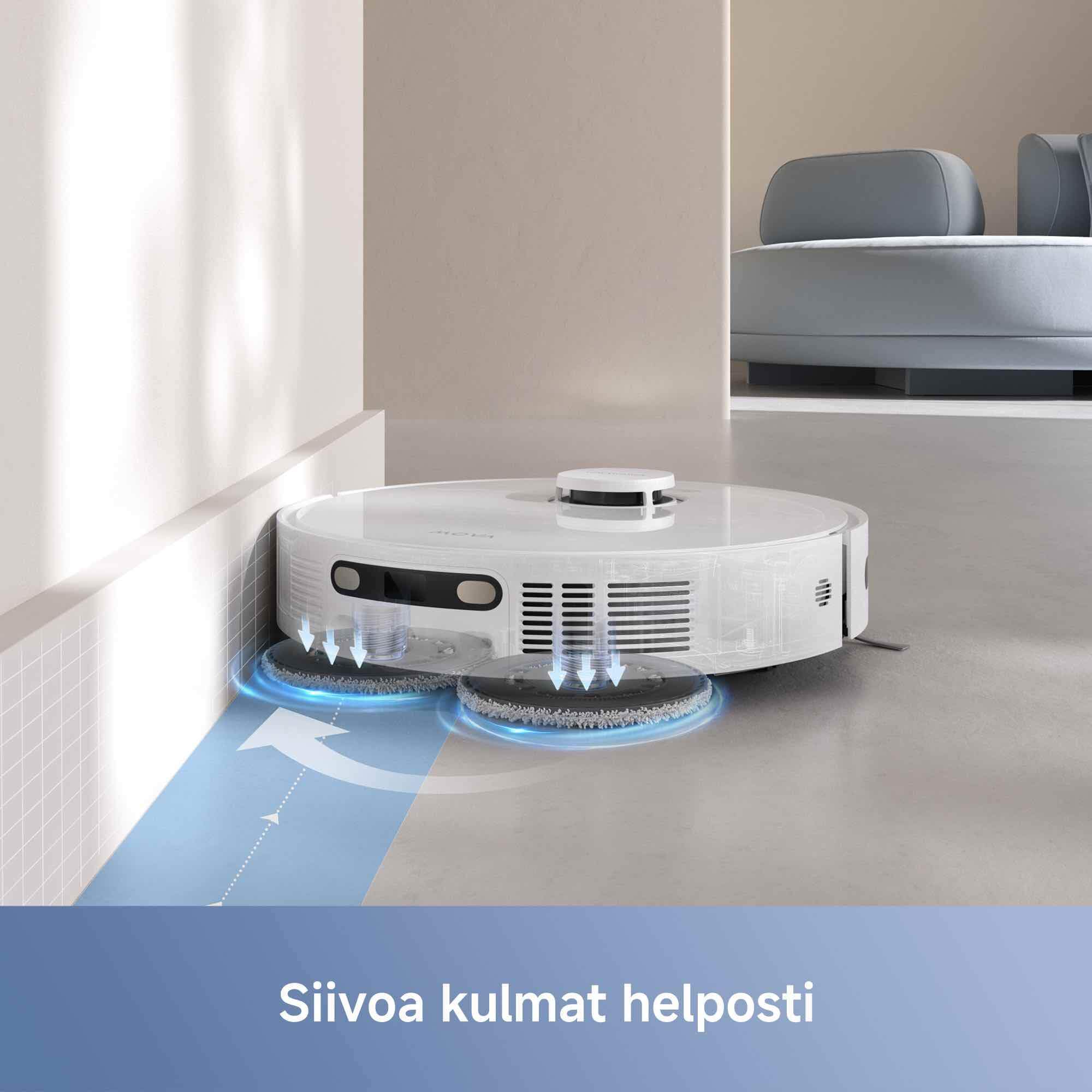 MOVA E30 Ultra robotti-imuri & -moppi + puhdistusasema