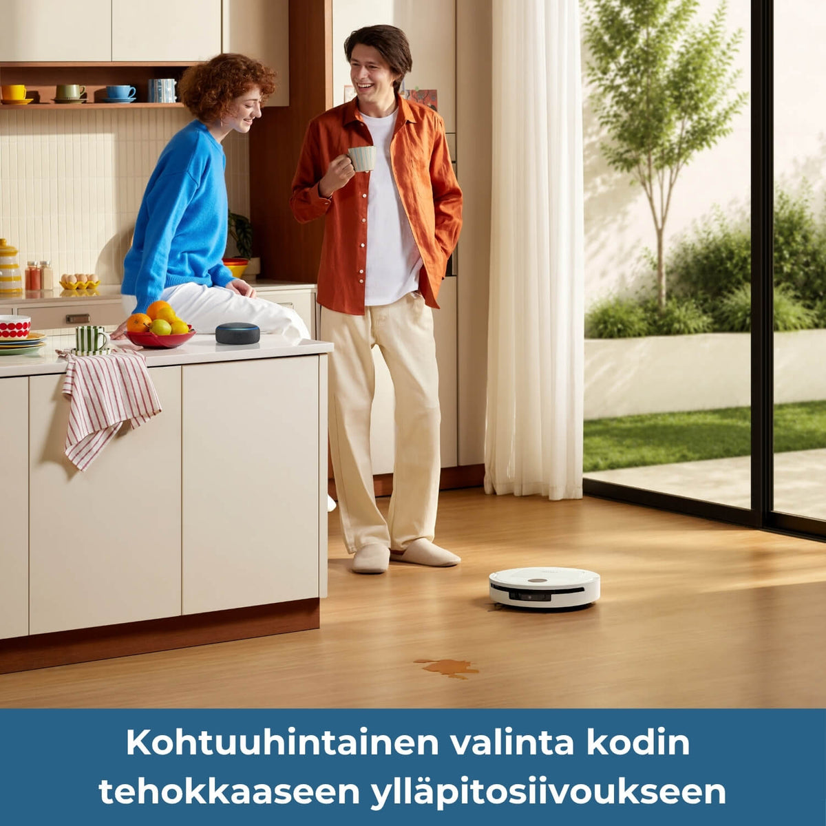 Dreame D40 Ultra robotti-imuri on kohtuuhintainen valinta kodin tehokkaaseen ylläpitosiivoukseen.