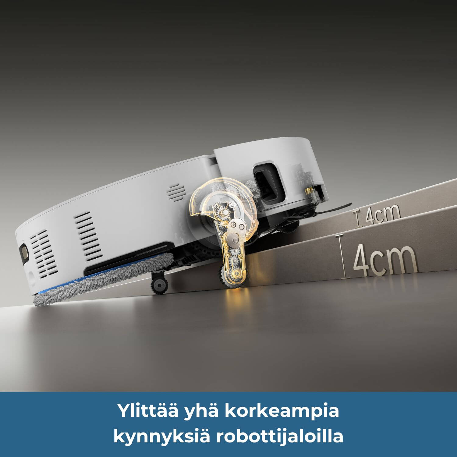 Dreame Matrix 10 Ultra robotti-imuri & -moppi + puhdistustelakka