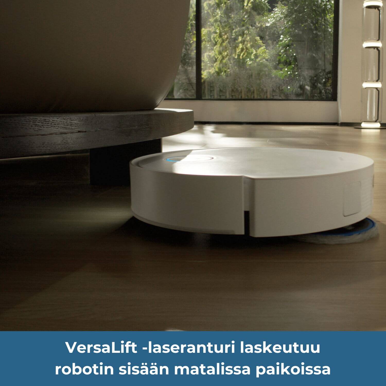 Dreame Matrix 10 Ultra robotti-imuri & -moppi + puhdistustelakka