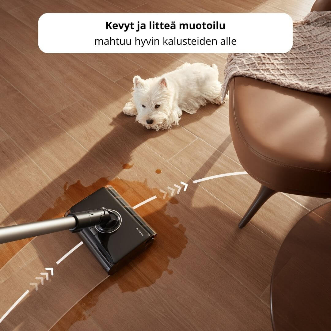 Dreame R20 Ultra AquaCycle moppaava varsi-imuri 200AW