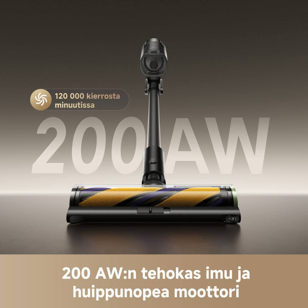 Dreame R20 Ultra varsi-imuri 200AW