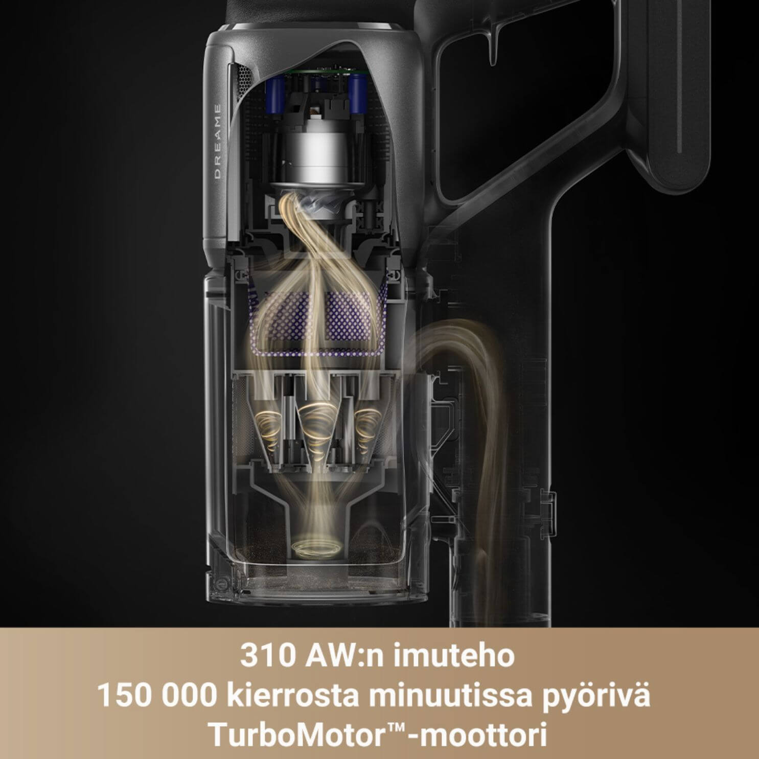Dreame Z30 AquaCycle moppaava varsi-imuri 310AW