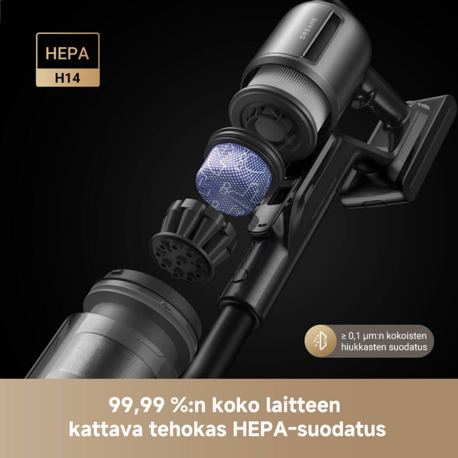 Dreame Z30 AquaCycle moppaava varsi-imuri 310AW