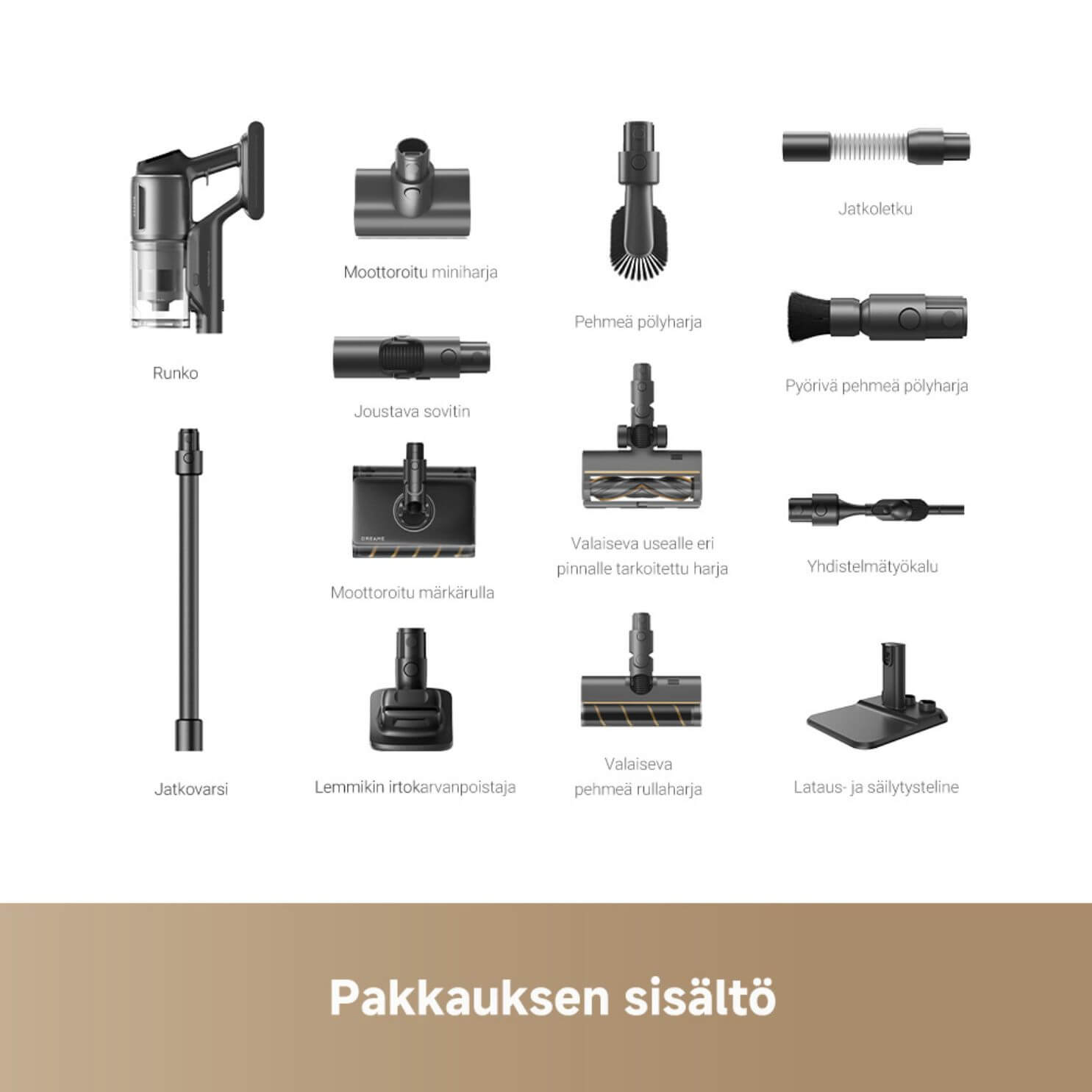 Dreame Z30 AquaCycle moppaava varsi-imuri 310AW