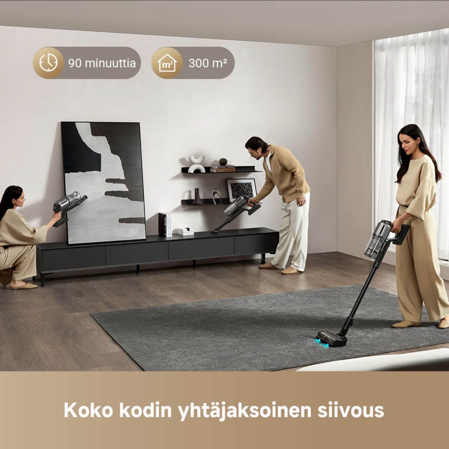 Dreame Z30 AquaCycle moppaava varsi-imuri 310AW