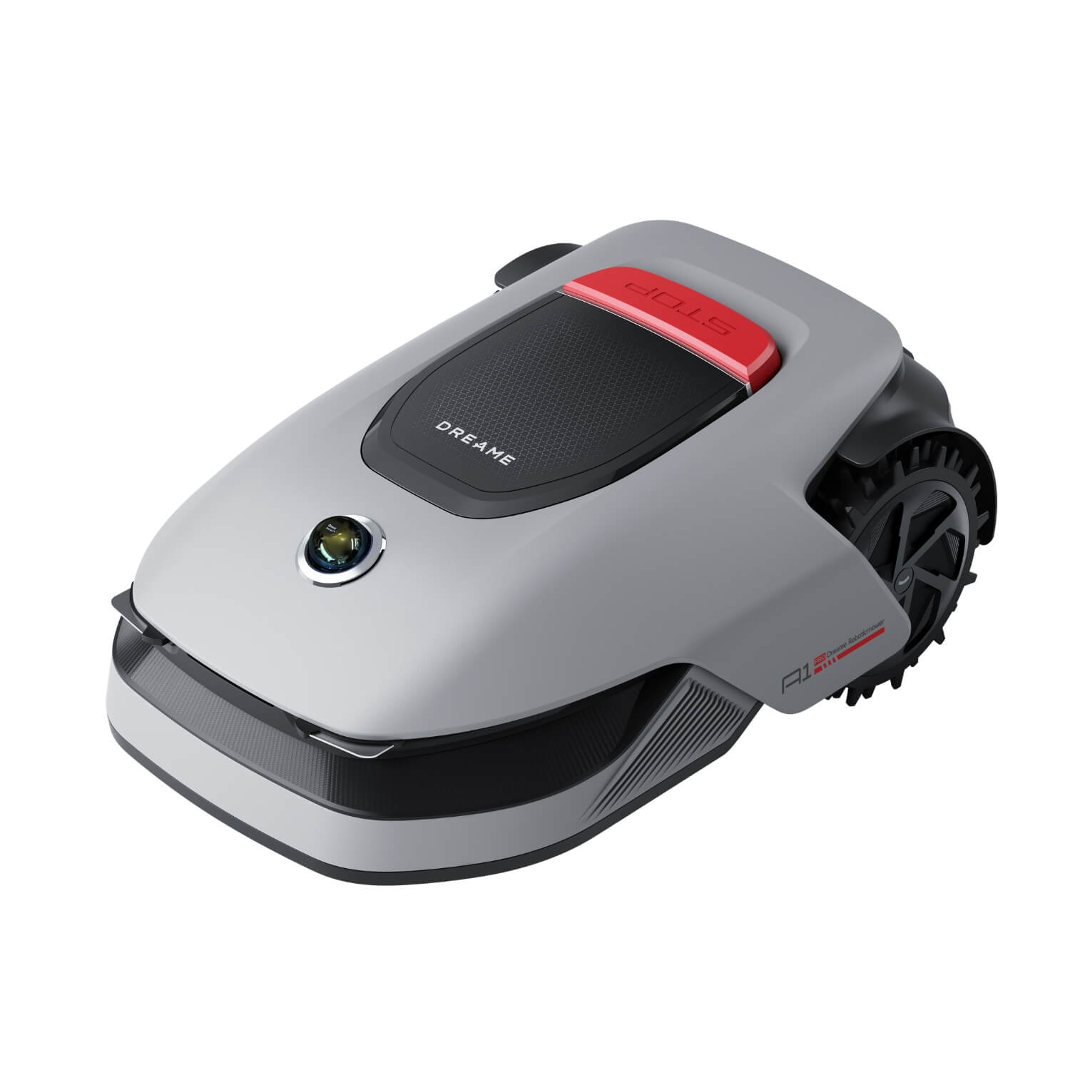 Dreame A1 Pro robottiruohonleikkuri tuotekuva sivuviisto