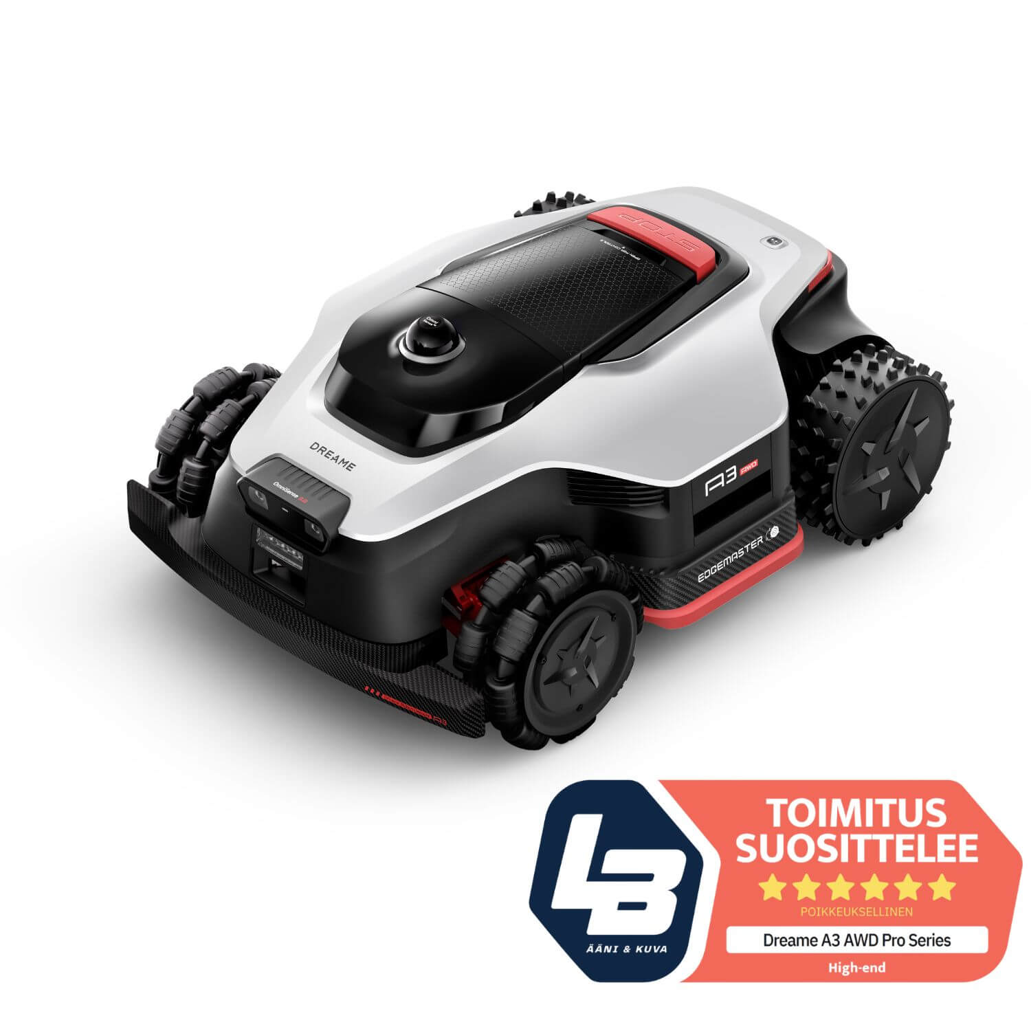 Dreame A3 AWD Pro 2500 rajalangaton robottileikkuri (2500 m2)