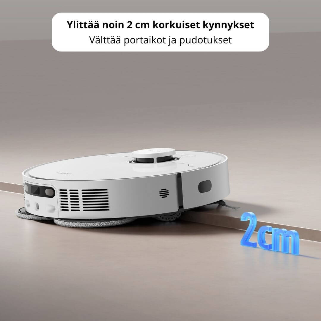 Dreame D20 Ultra robotti-imuri & -moppi + puhdistustelakka