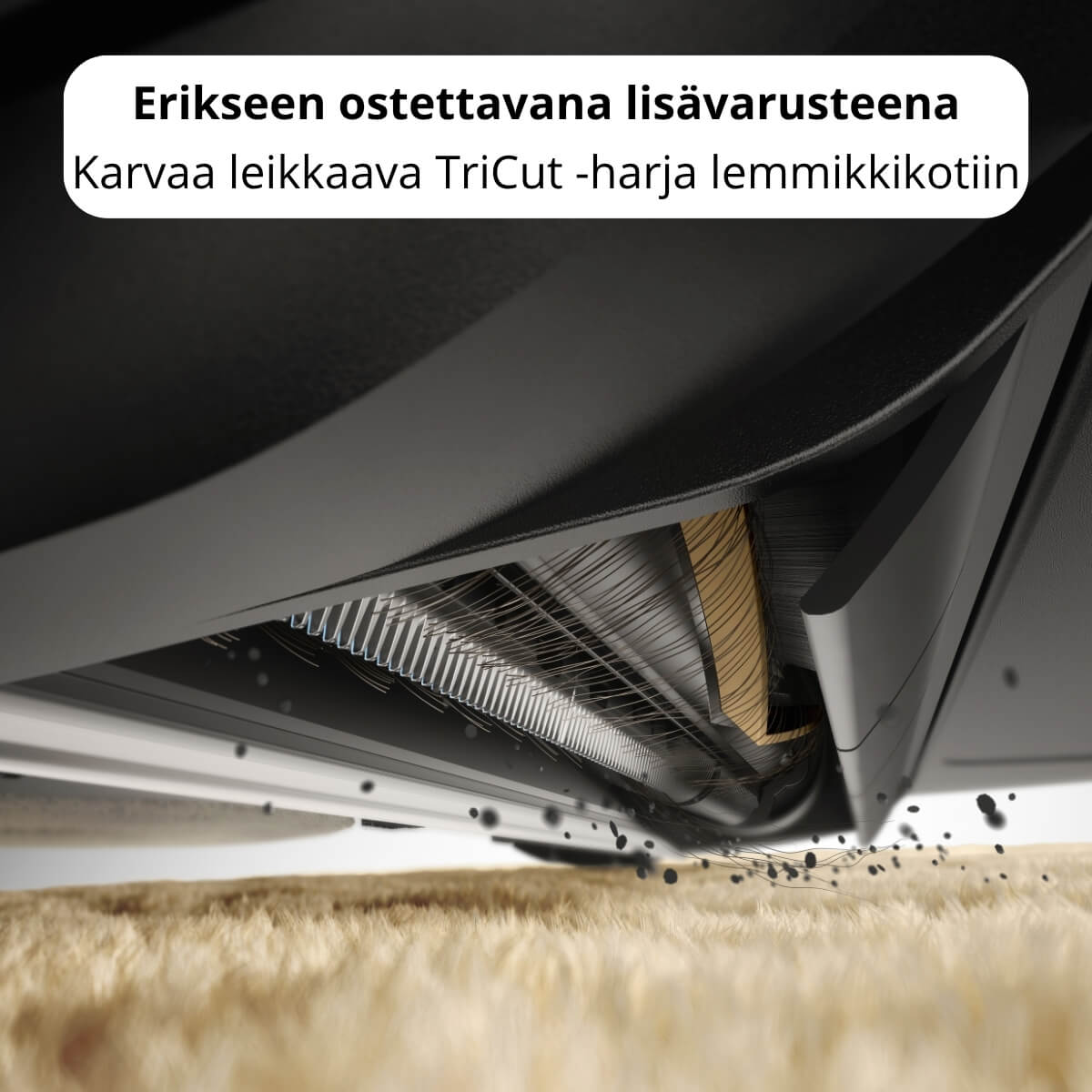 Dreame L10s Ultra Gen 2 robotti-imuri & -moppi + puhdistustelakka