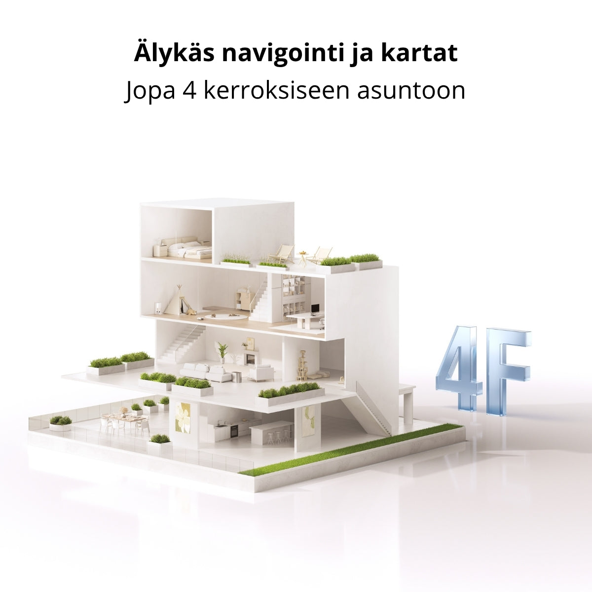 Dreame L40 Ultra robotti-imuri & -moppi + puhdistustelakka