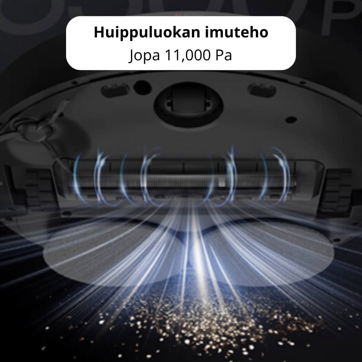 Dreame L40 Ultra robotti-imuri & -moppi + puhdistustelakka