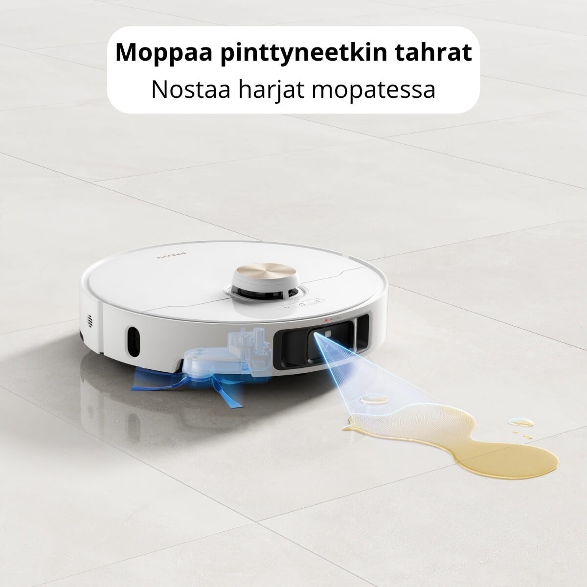 Dreame L40 Ultra robotti-imuri & -moppi + puhdistustelakka