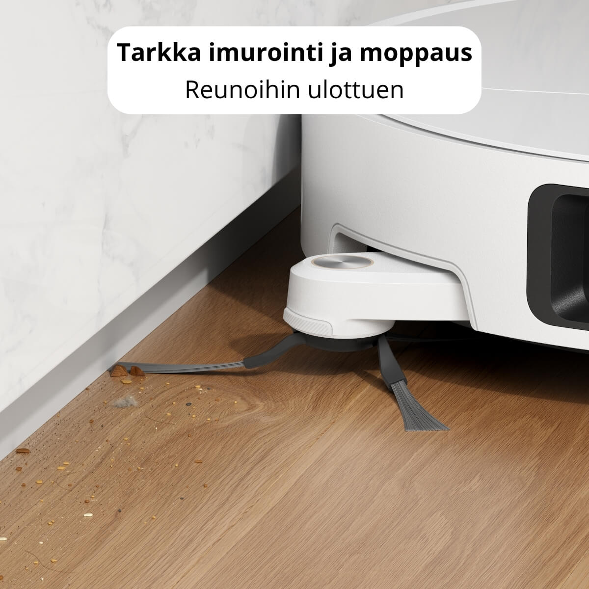 Dreame L40 Ultra robotti-imuri & -moppi + puhdistustelakka