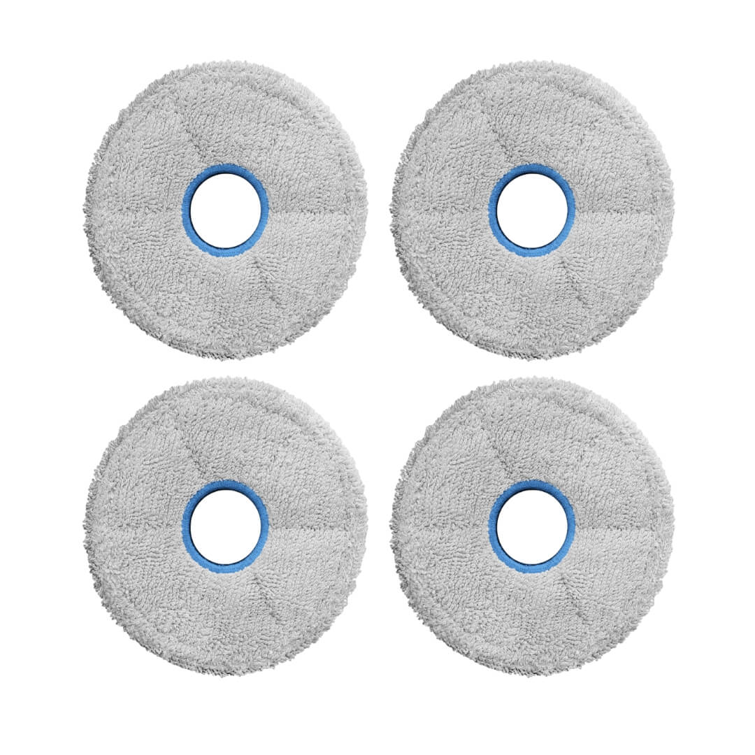 Dreame X60 Ultra/Matrix 10 Ultra -moppaustyynyt Thermal (4kpl)