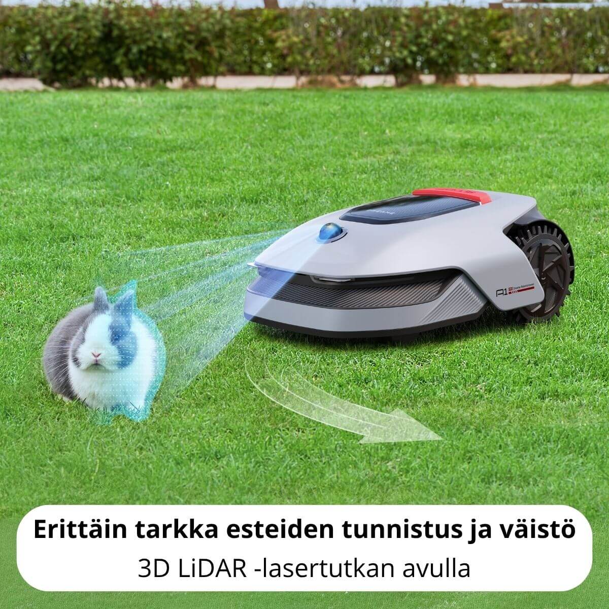 Dreame A1 Pro rajalangaton robottileikkuri (2000 m2)