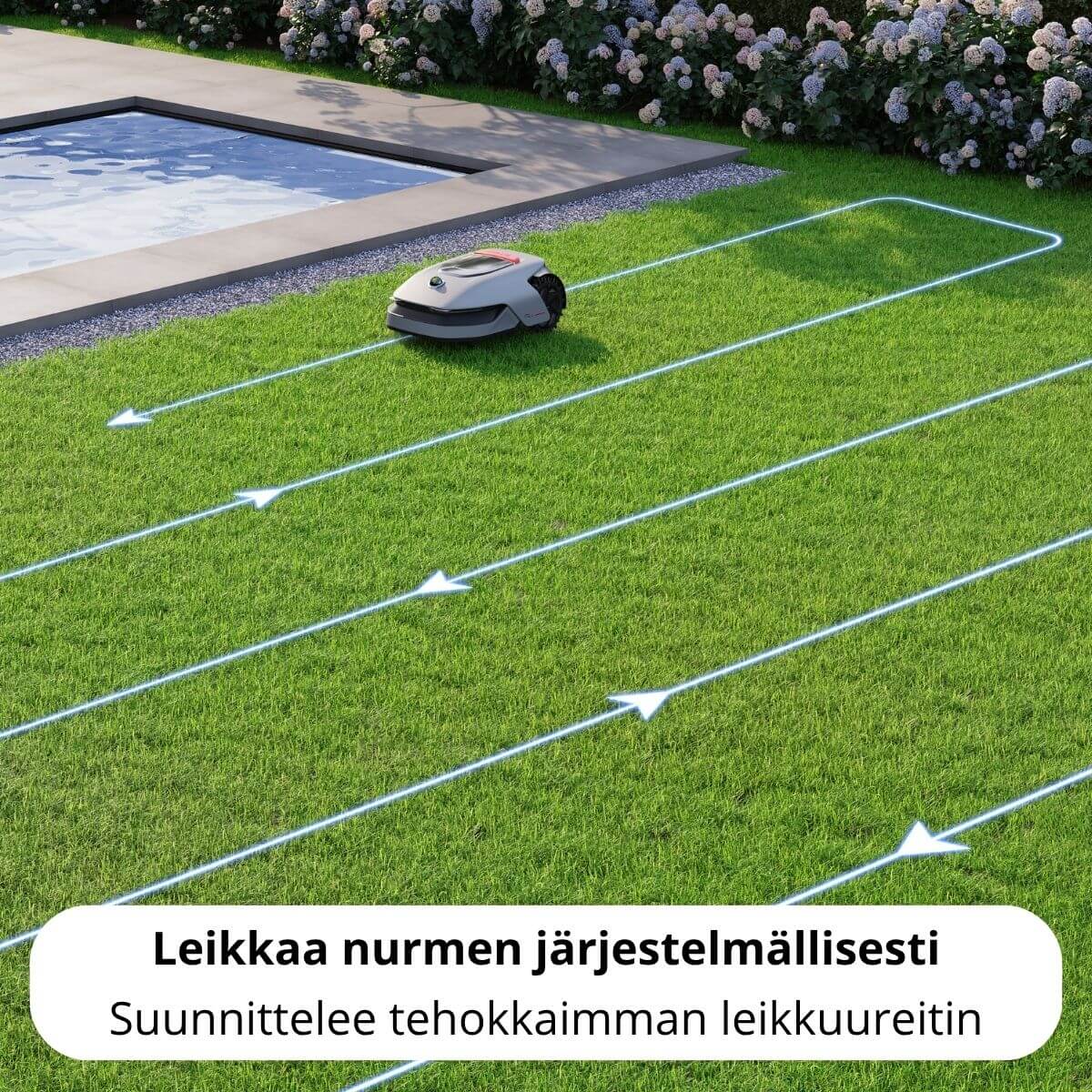 Dreame A1 Pro rajalangaton robottileikkuri (2000 m2)