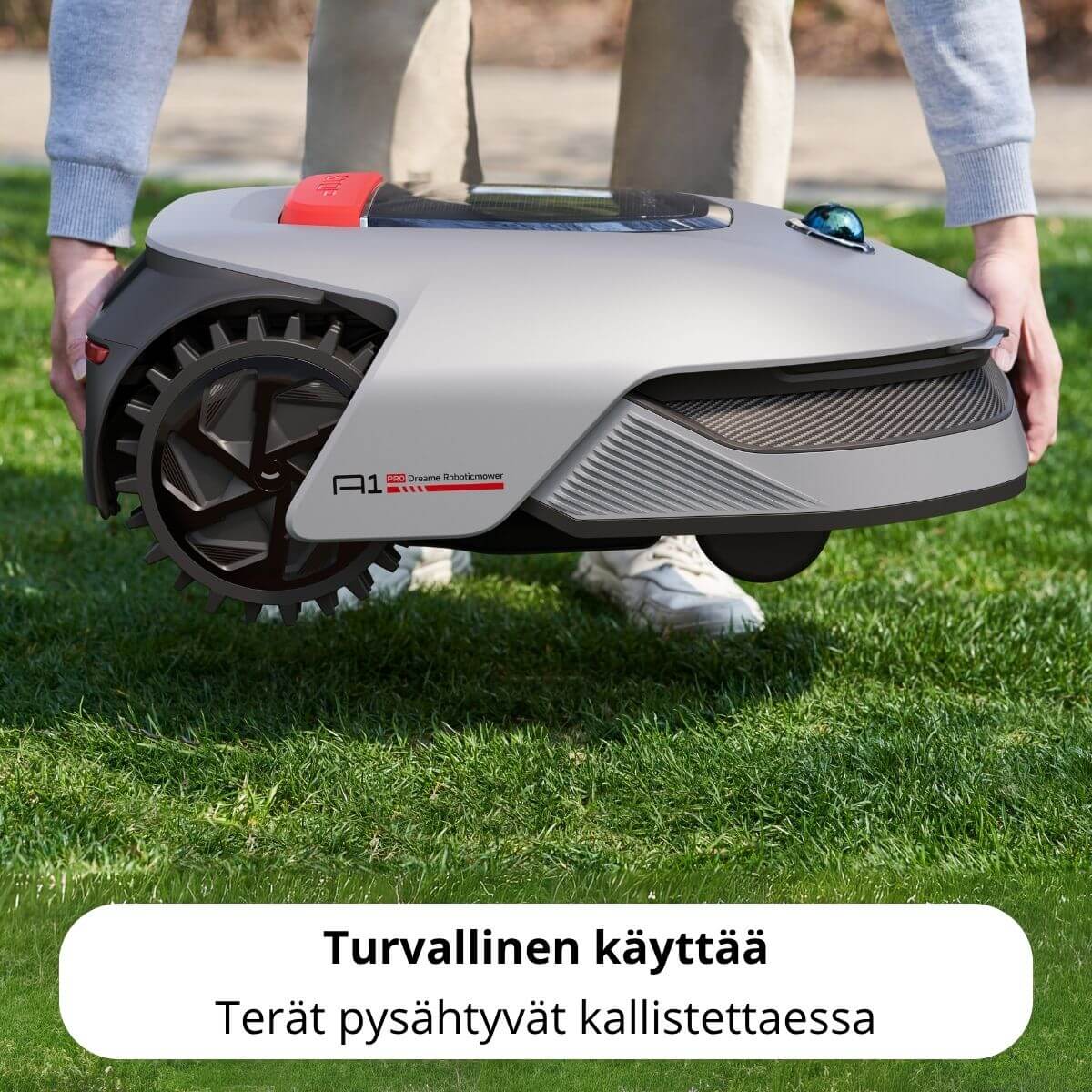Dreame A1 Pro rajalangaton robottileikkuri (2000 m2)