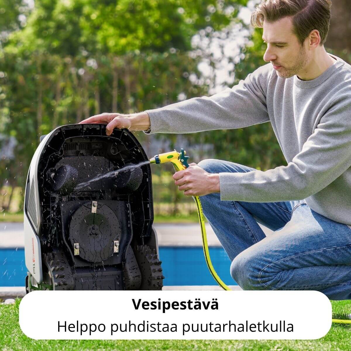 Dreame A1 Pro rajalangaton robottileikkuri (2000 m2)